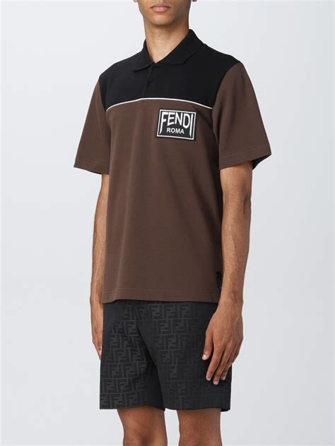 Fendi polo shirt men's